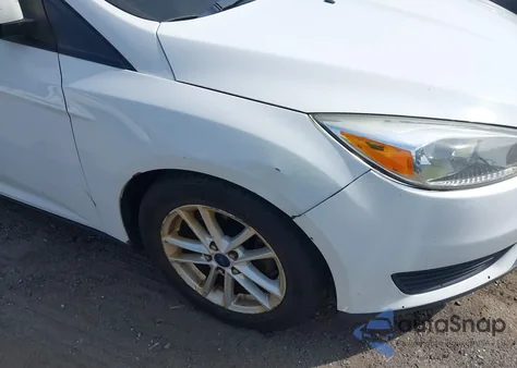 2016 Ford Focus Se from USA, damaged, VIN 1FADP3F27GL248431